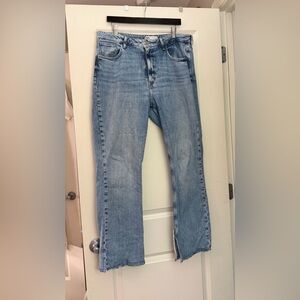 Zara Light Blue Women Jeans